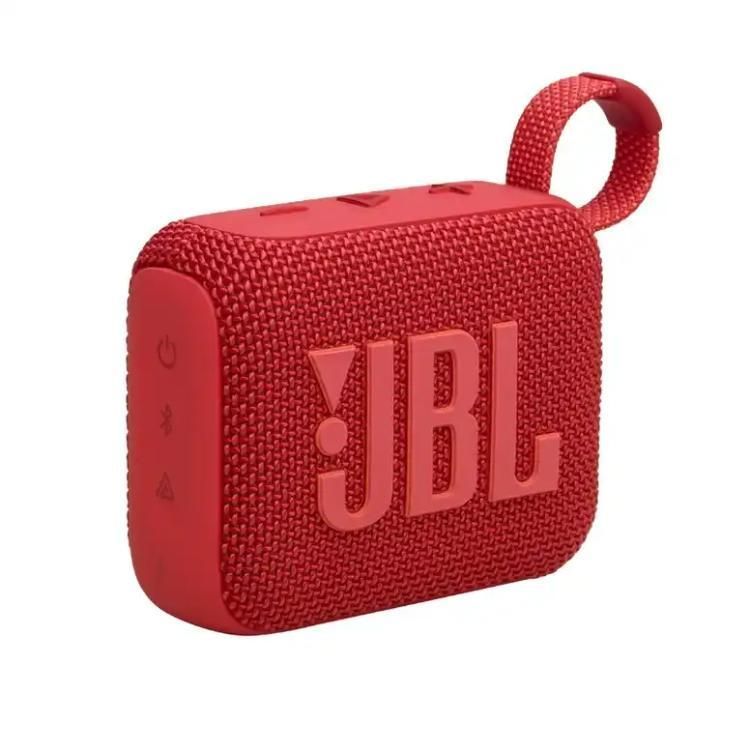 Parlante Portátil bluetooth Jbl Go 4 rojo-0