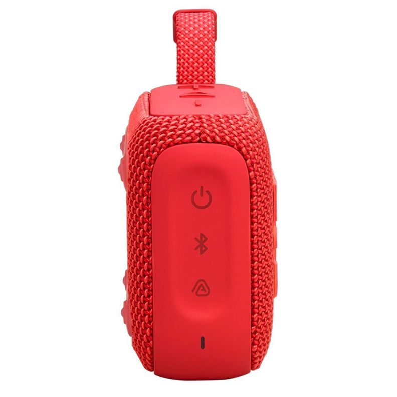 Parlante Portátil bluetooth Jbl Go 4 rojo-1