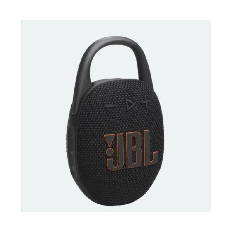 Parlante Bluetooth Clip 5 negro-0