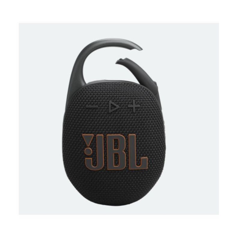 Parlante Bluetooth Clip 5 negro-1