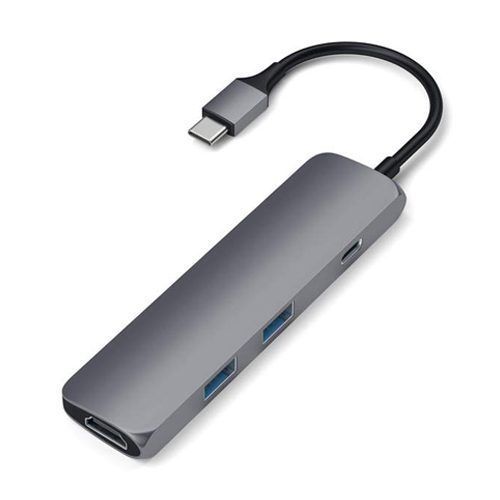 Hub Usb-c 4 Puertos - -0