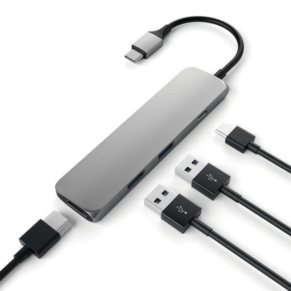 Hub Usb-c 4 Puertos - -3