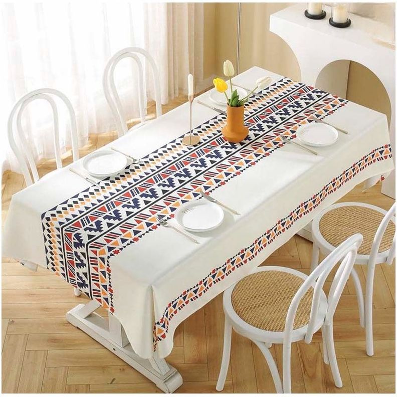 Mantel Impremeable Antimanchas 140x220 cm m08-0