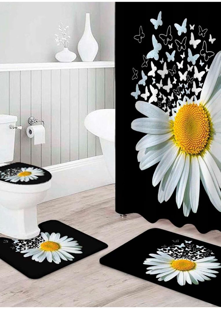 Set de baño 04 piezas mod01