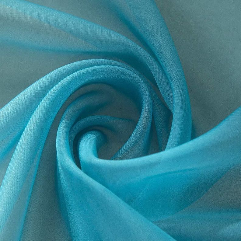 Pack de Visillo degrade 140x220 cm Celeste-2
