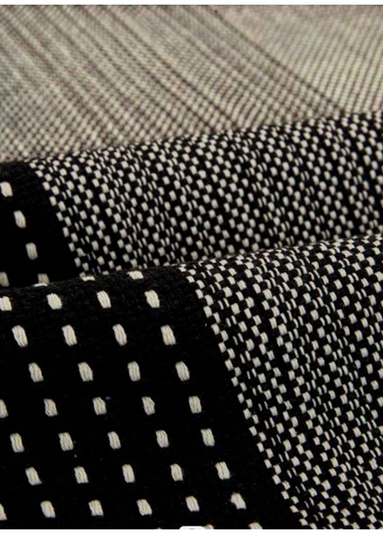 Piecera de Algodon-Lino 60*180 + 2 Fundas de cojin-4