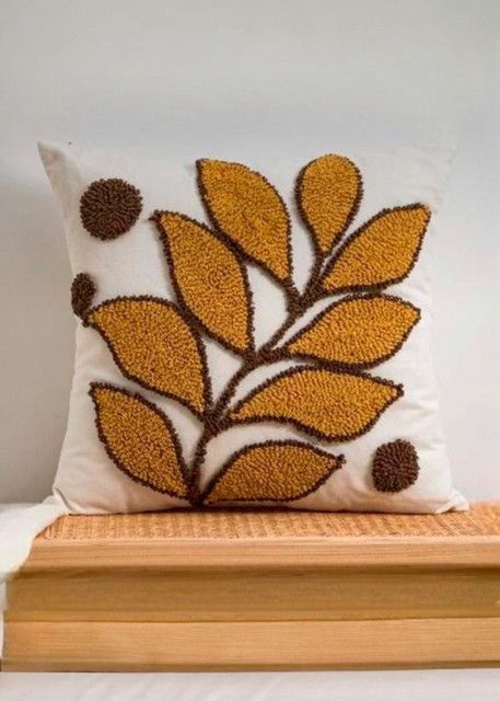 Pack de 02 Fundas De Cojin Diseño Boho 45x45 Cm mod02-1