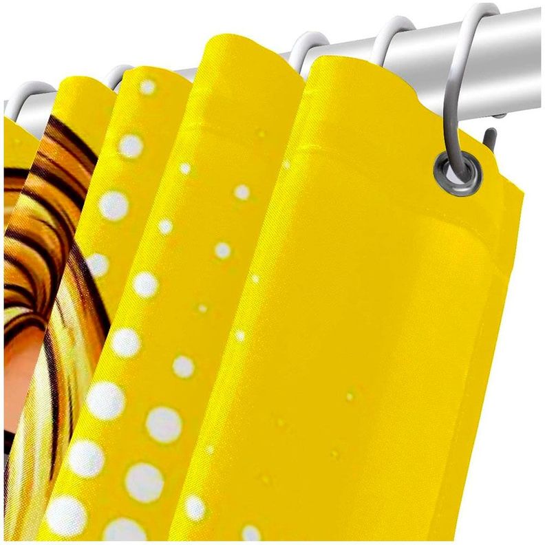 Cortina de Baño Impermeable mod02-1
