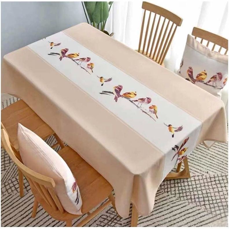 Mantel Impremeable Antimanchas 140x220 cm m05-0