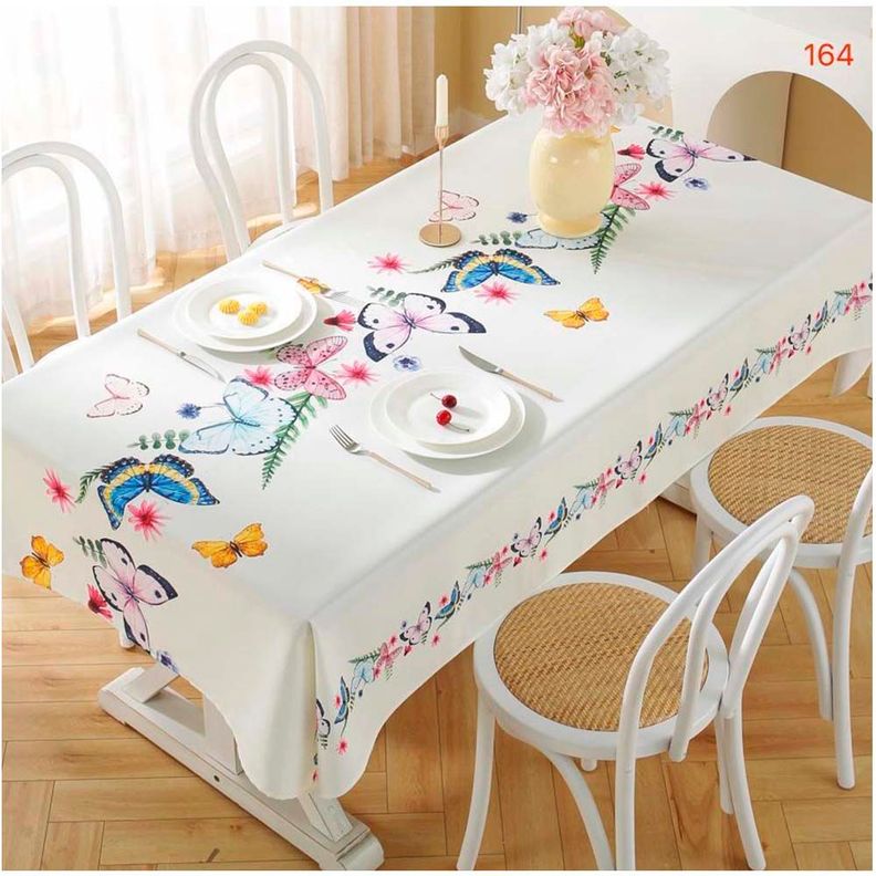 Mantel Impremeable Antimanchas 140x220 cm m18-0