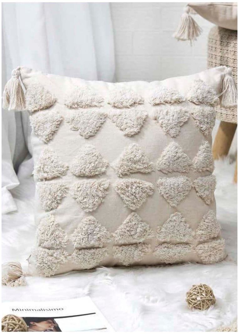 Pack de 02 Fundas De Cojin Diseño Boho 45x45 Cm mod19-0