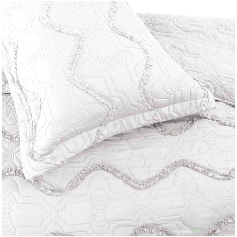 CUBRECAMA PREMIUN QUILT VERANO KING Blanco-1