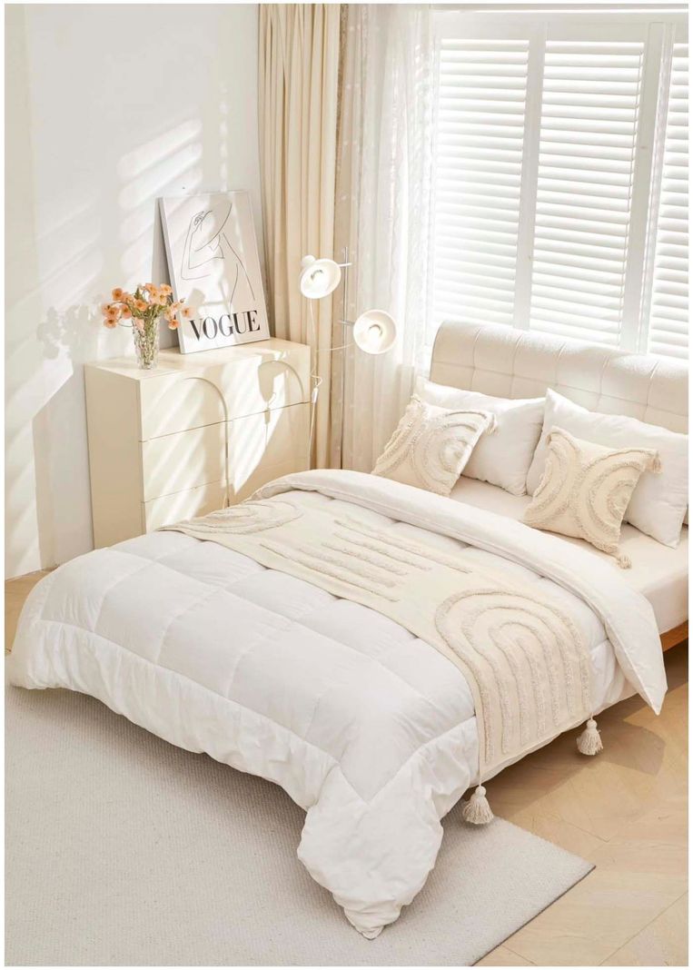 Set Piecera Boho 70 X 210 + 2 fundas de cojin mod04-0