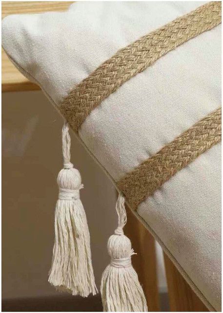 Pack de 02 Fundas De Cojin Diseño Boho 45x45 Cm mod04-1