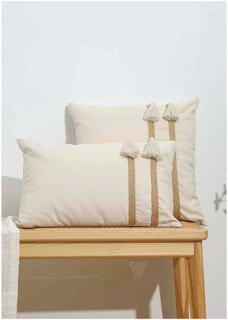 Pack de 02 Fundas De Cojin Diseño Boho 45x45 Cm mod04-3