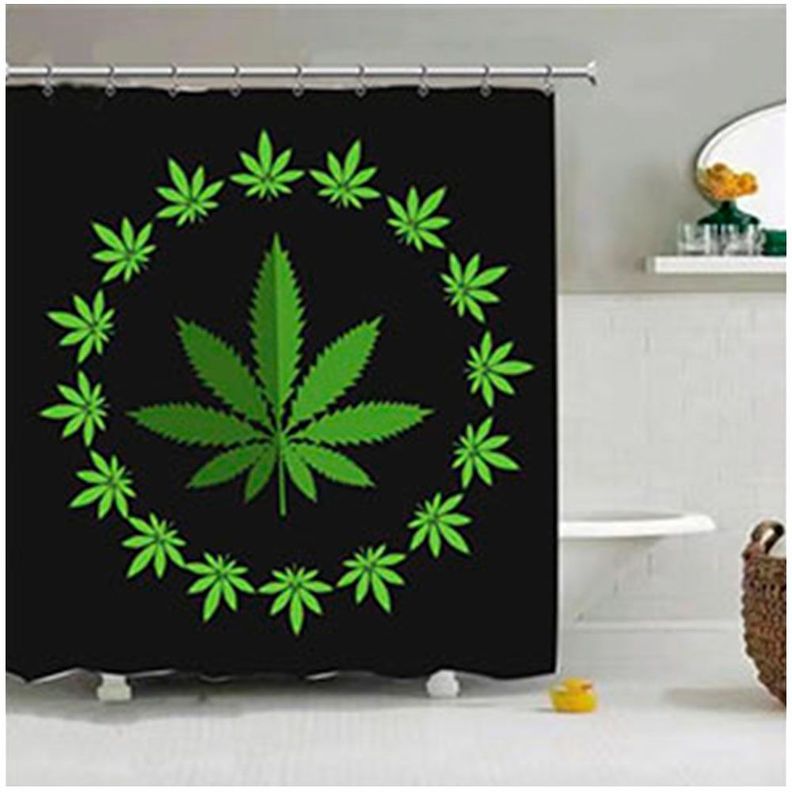 Cortina de Baño Impermeable mod03-1