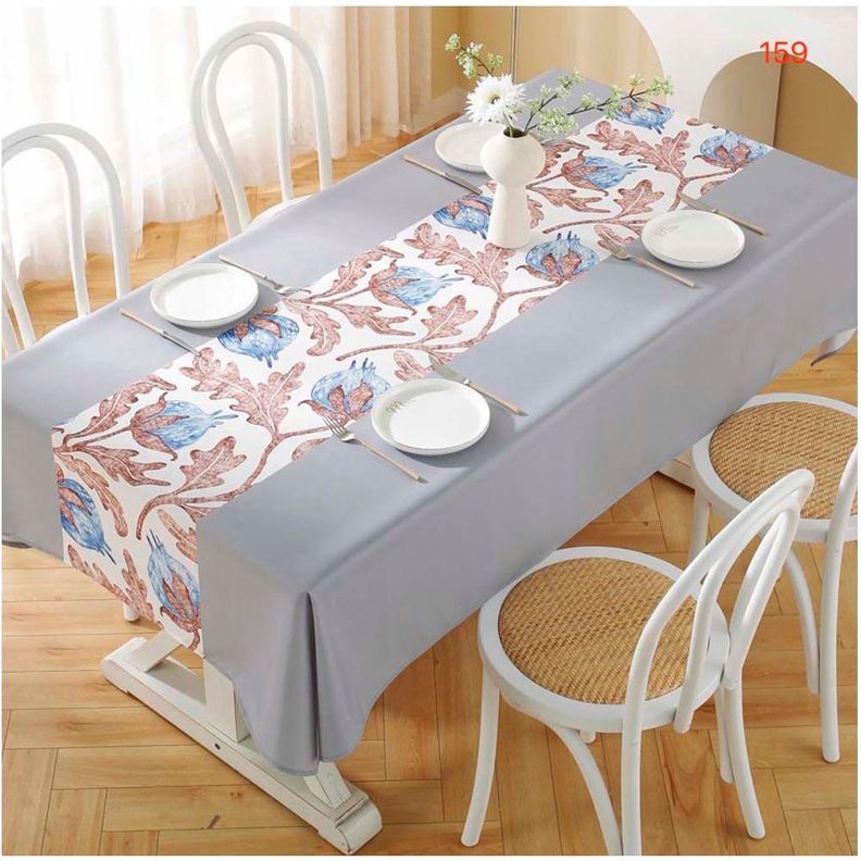 Mantel Impremeable Antimanchas 140x220 cm m21-0