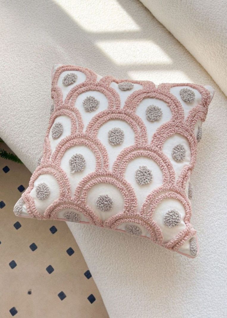 Pack de 02 Fundas De Cojin Diseño Boho 45x45 Cm mod11-0