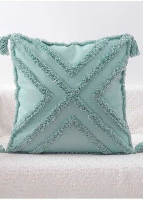 Pack de 02 Fundas De Cojin Diseño Boho 45x45 Cm mod06-1