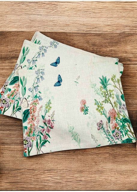 SET 6 Individuales de Lino 35x45 Tela Repelente al agua y Antimanchas mod10-1