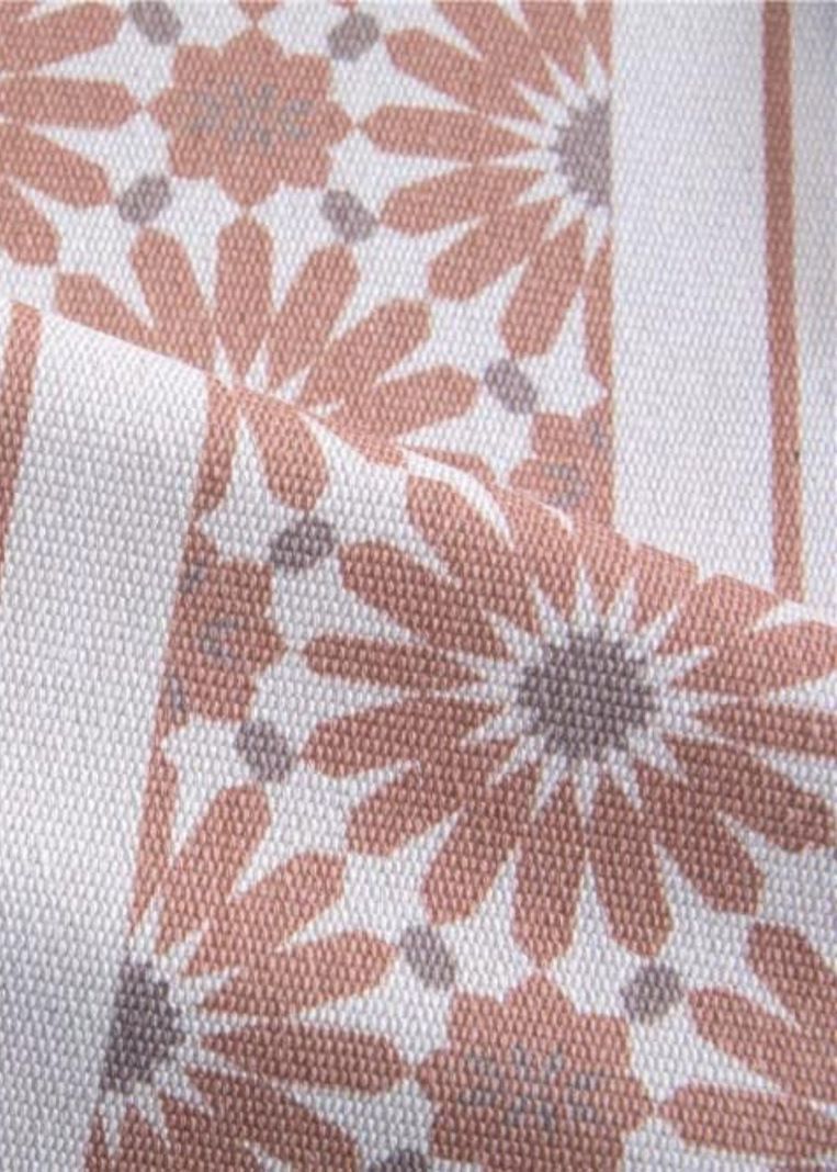 Camino de mesa 35x180cm + Individuales Set de 7 piezas mod04-4