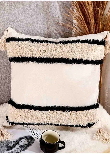 Pack de 02 Fundas De Cojin Diseño Boho 45x45 Cm mod15-0