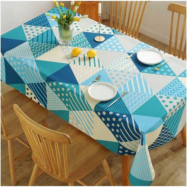 Mantel Impremeable Antimanchas 140x220 cm m04-0