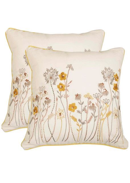 Pack de 02 Fundas De Cojin Diseño Boho 45x45 Cm mod14-0