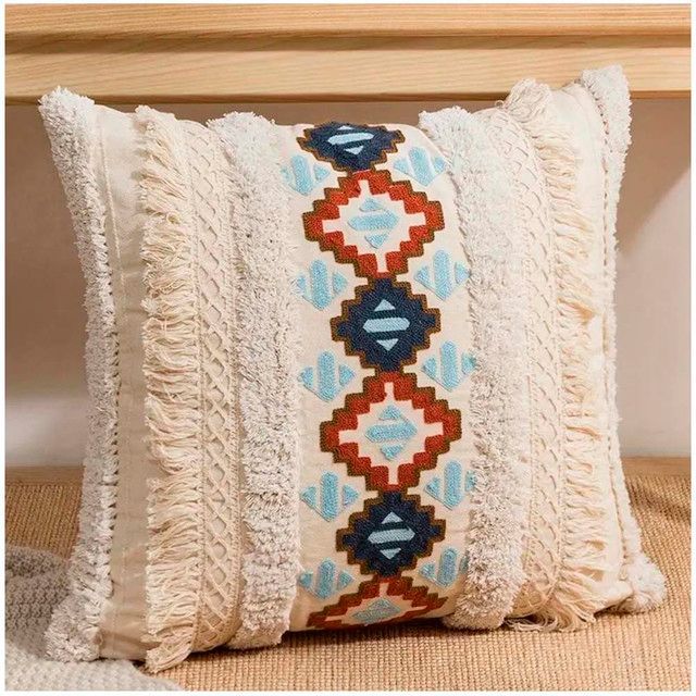 Pack de Fundas de cojin decorativas Boho 45x45-33