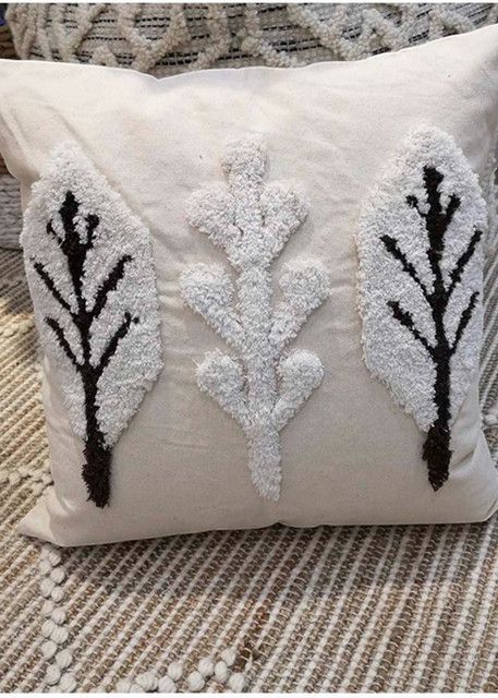 Pack de 02 Fundas De Cojin Diseño Boho 45x45 Cm mod07-0
