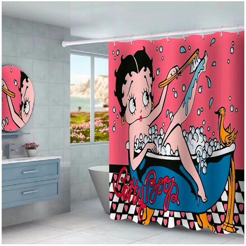 Cortina de Baño Impermeable mod01-1