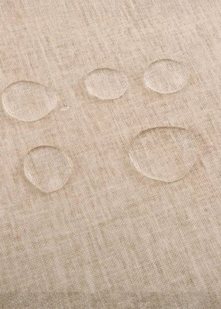 SET 6 Individuales de Lino 35x45 Tela Repelente al agua y Antimanchas mod02-2