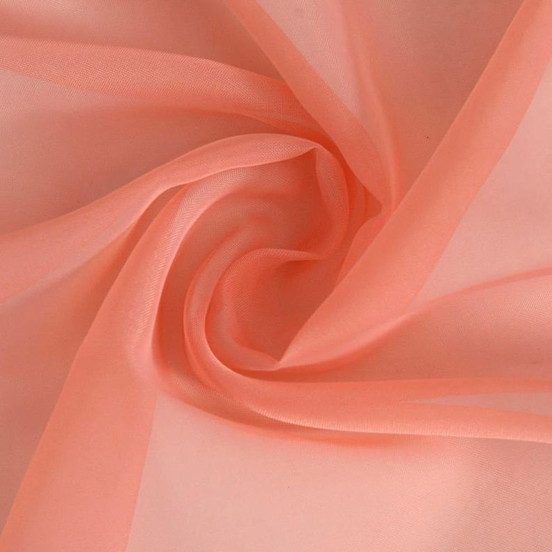 Pack de Visillo degrade 140x220 cm Salmon-2
