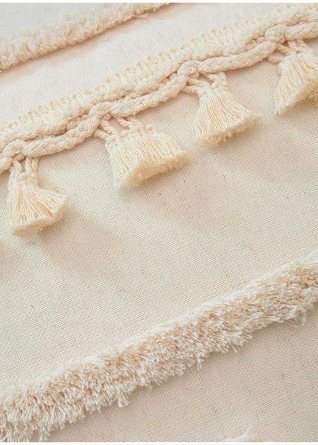 Pack de 02 Fundas De Cojin Diseño Boho 45x45 Cm mod13-1