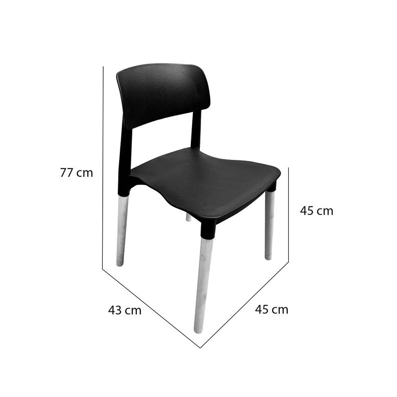 Silla Lisboa Blanca-5