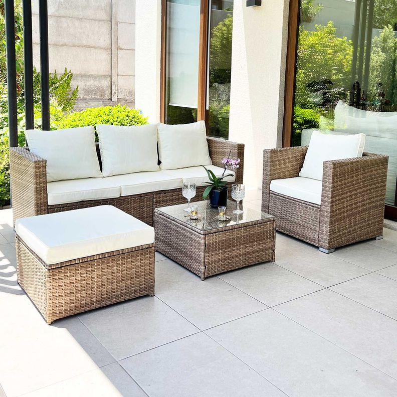 Juego Living Terraza Estefanía 5 Pers-4