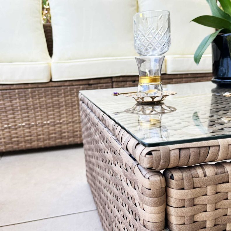 Juego Living Terraza Estefanía 5 Pers-5