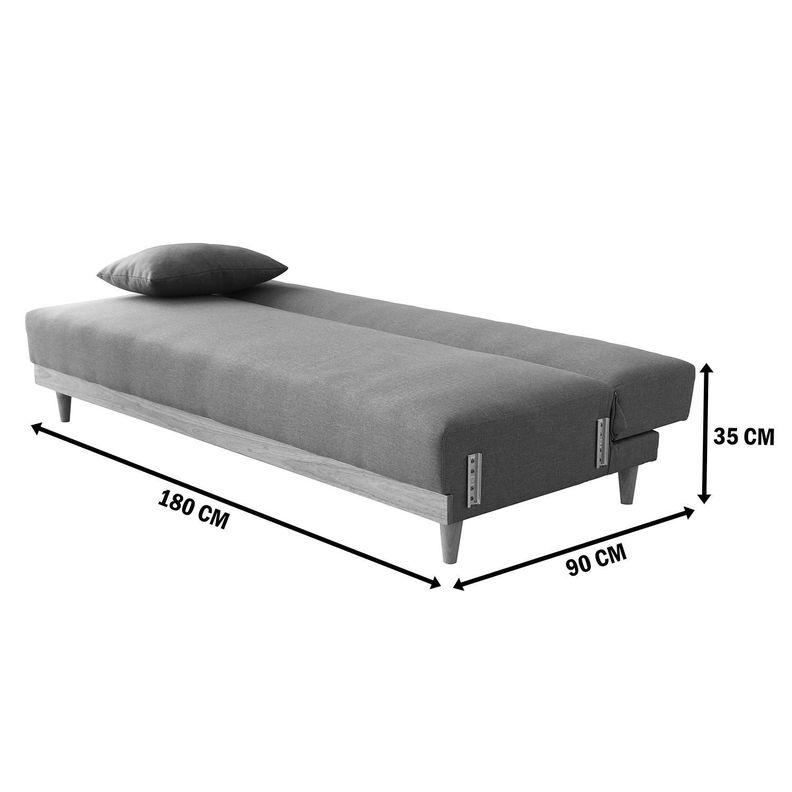 Sofá Cama Florida Marfil 3 Cuerpos-7