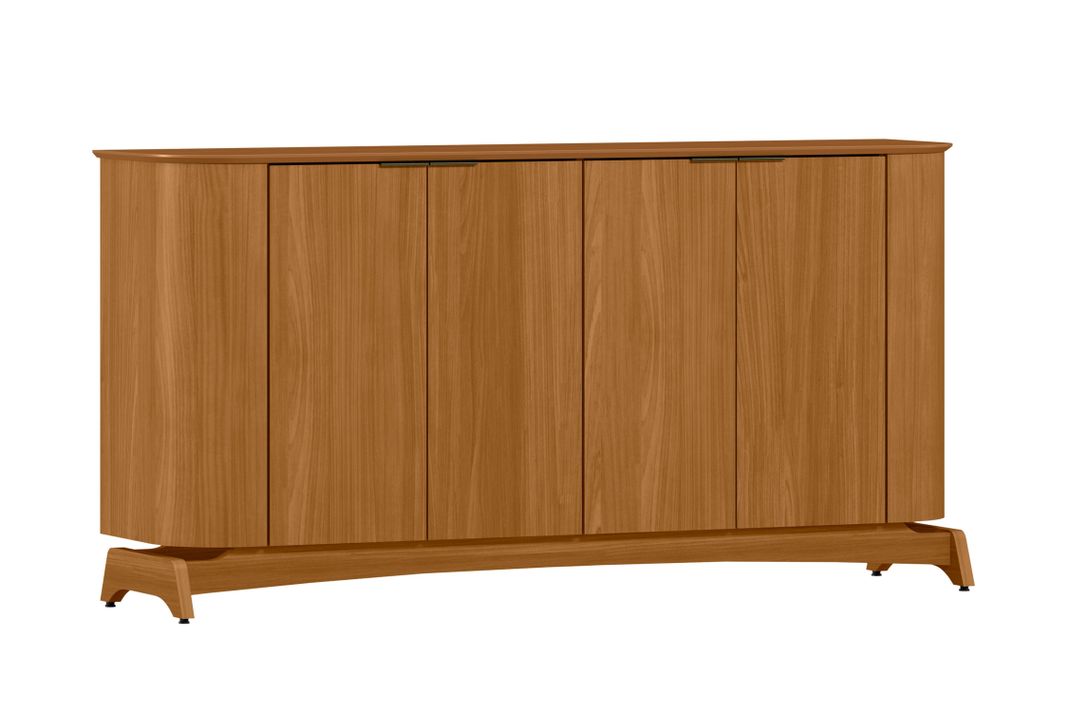 Buffet Ancona 160x82x39 cm Caramelo