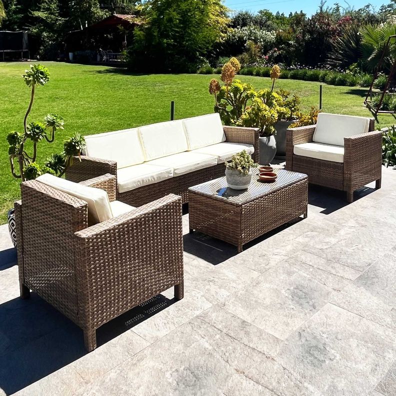 Juego Living Terraza Alicia 5 Personas-6