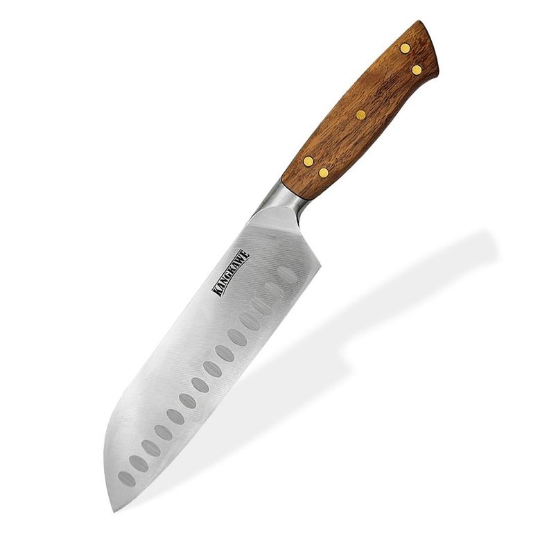 Cuchillo 7" Santoku Pirihueico-0