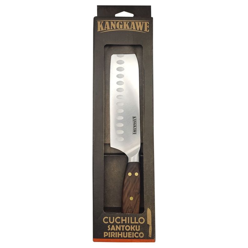 Cuchillo 7" Santoku Pirihueico-4