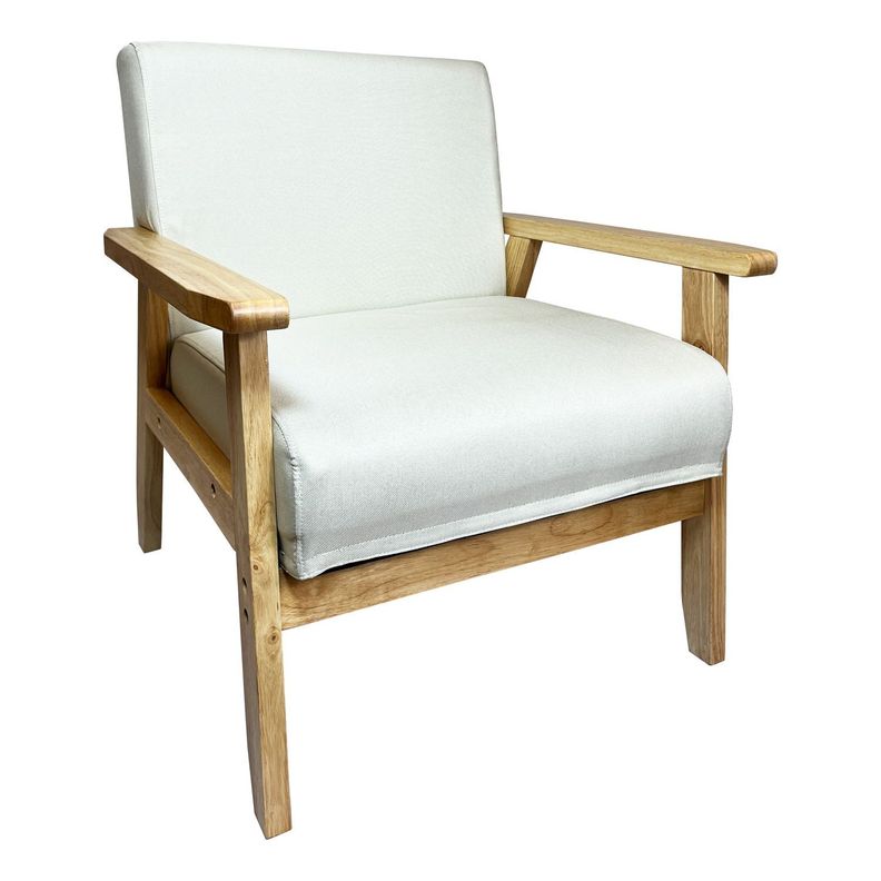 Set Poltronas + Mesa Nature Marfil-2