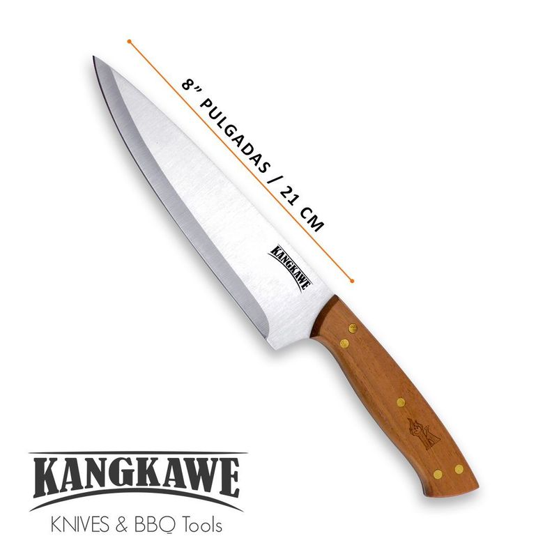 Cuchillo Parrillero 8"-1