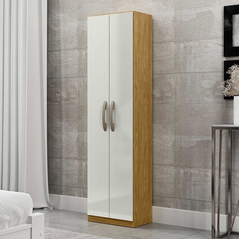 Despensa Multiuso Eden Marrocos / Off White 170 x 46.2 x 28,5 Beige Claro