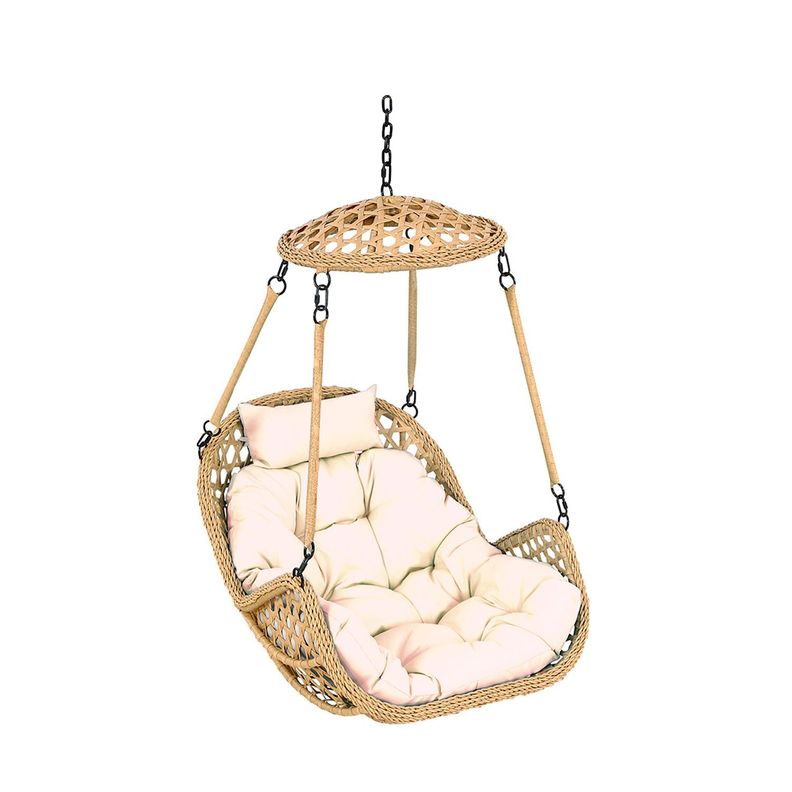 Silla Colgante Nipona Caramelo (Sin Estructura)-0