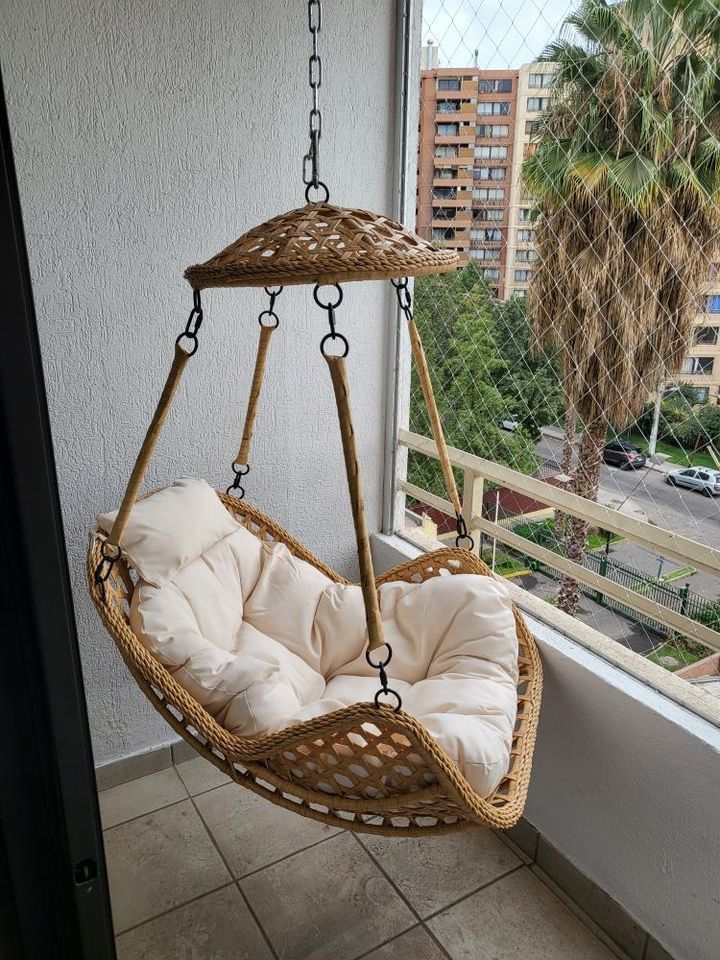 Silla Colgante Nipona Caramelo (Sin Estructura)-3