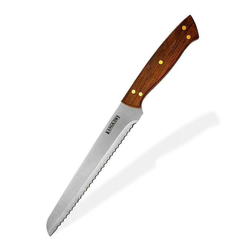 Cuchillo 10" Pan Sierra-0