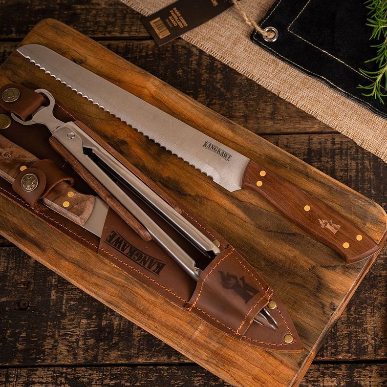 Cuchillo 10" Pan Sierra-2