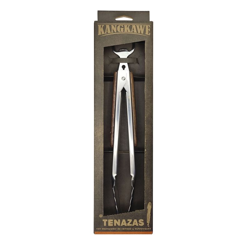 TENAZA XL PARRILLERA CON DESTAPADOR-6